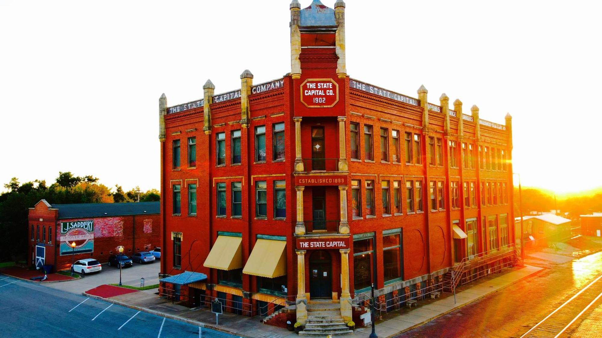 Bed and Breakfast The Judges Chambers Guthrie Exteriér fotografie