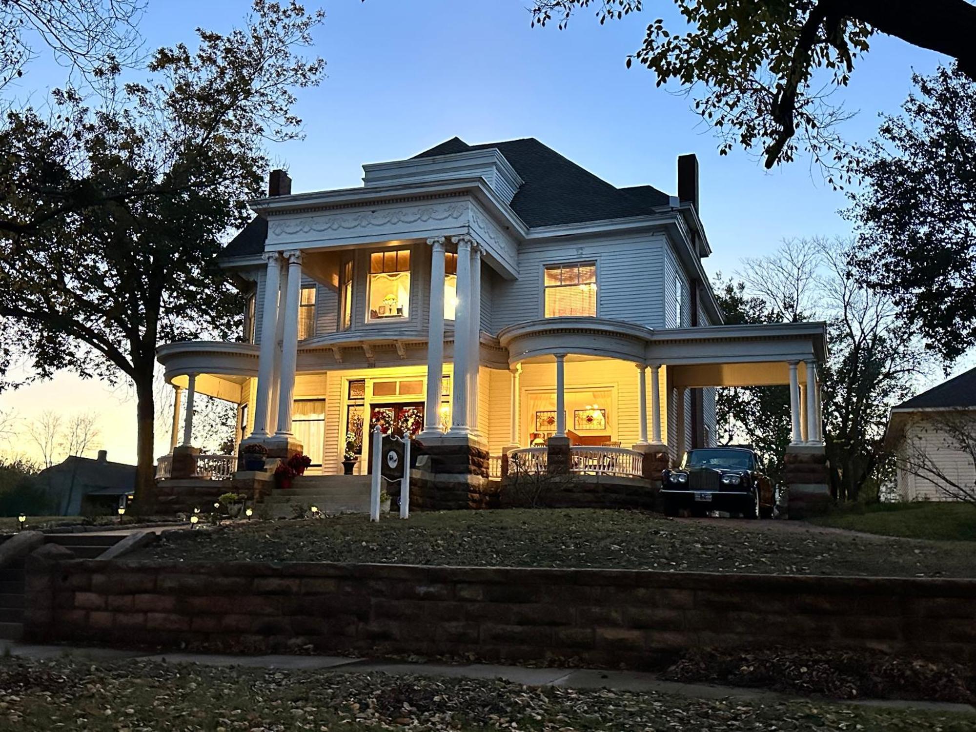 Bed and Breakfast The Judges Chambers Guthrie Exteriér fotografie