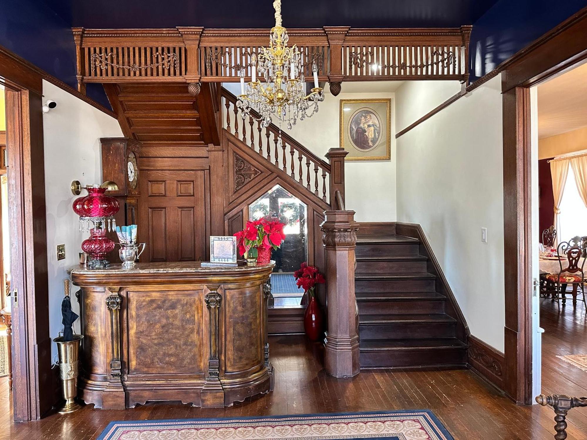 Bed and Breakfast The Judges Chambers Guthrie Exteriér fotografie